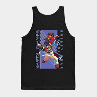 Sol Badguy | Guilty Gear Tank Top